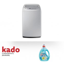 Samsung WA70H4000SG Washing Machine & Free La Moricienne Liquid Laundry Detergent