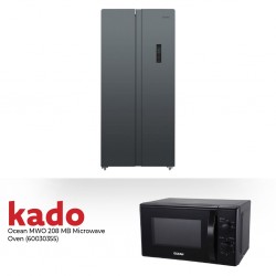 Ocean SBSOKO 500 NF S 3 Refrigerator & Free Ocean MWO 208 MB Microwave Oven