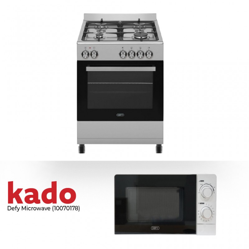Defy DGS602 Cooker & Free Defy DMO384 Microwave Oven