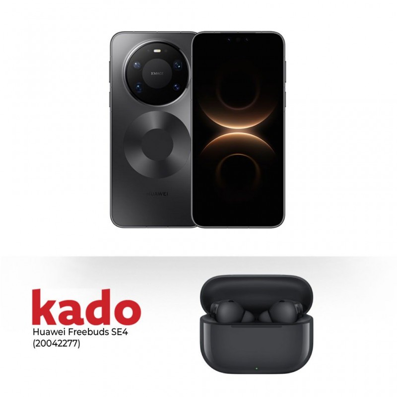 Huawei Mate 80 Pro Black & Free Huawei Freebuds SE4 ANC Black