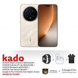 Free Honor Watch 2i + Honor Buds X7 lite (Gift) + Honor Backpack