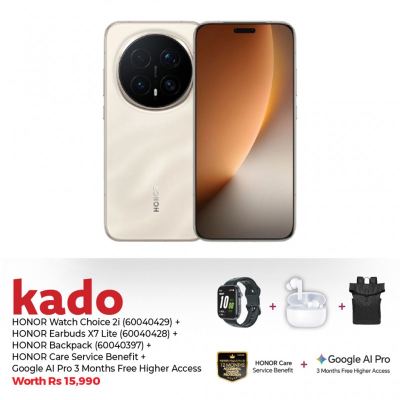 Free Honor Watch 2i + Honor Buds X7 lite (Gift) + Honor Backpack