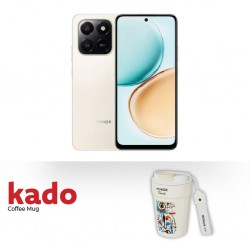Honor X7d Desert Gold & Free Honor Cup