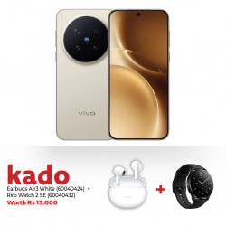 VIVO X300 PRO 5G 16GB+512GB BROWN & Free VIVO TWS EARBUDS AIR3 WHITE + Vivo Watch 2