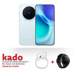VIVO X300 5G 16GB+512GB BLUE & Free VIVO TWS EARBUDS AIR3 WHITE + Vivo Watch 2