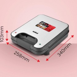 Sanford SF5762DST 3 in1 Detachable Toaster