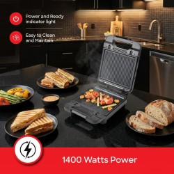 Sanford SF5762DST 3 in1 Detachable Toaster