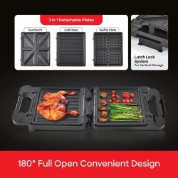 Sanford SF5762DST 3 in1 Detachable Toaster