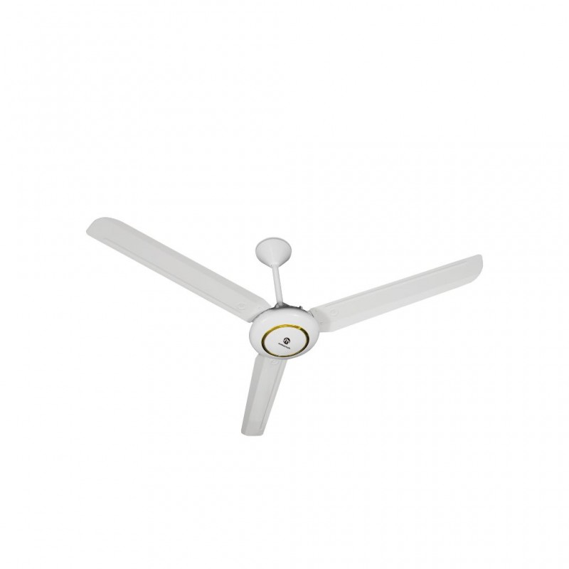 Mammouth FC140-25A 56'' White Ceiling Fan 1400 x 1400 x 470mm