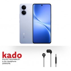 VIVO V60 LITE 5G BLUE & Free PHILIPS TAE2146BK/97 IN EAR WIRELESS HEADPHONE