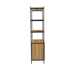 Affich Shelf in Melamine Oak