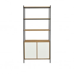 Affich Shelf in Melamine Oak