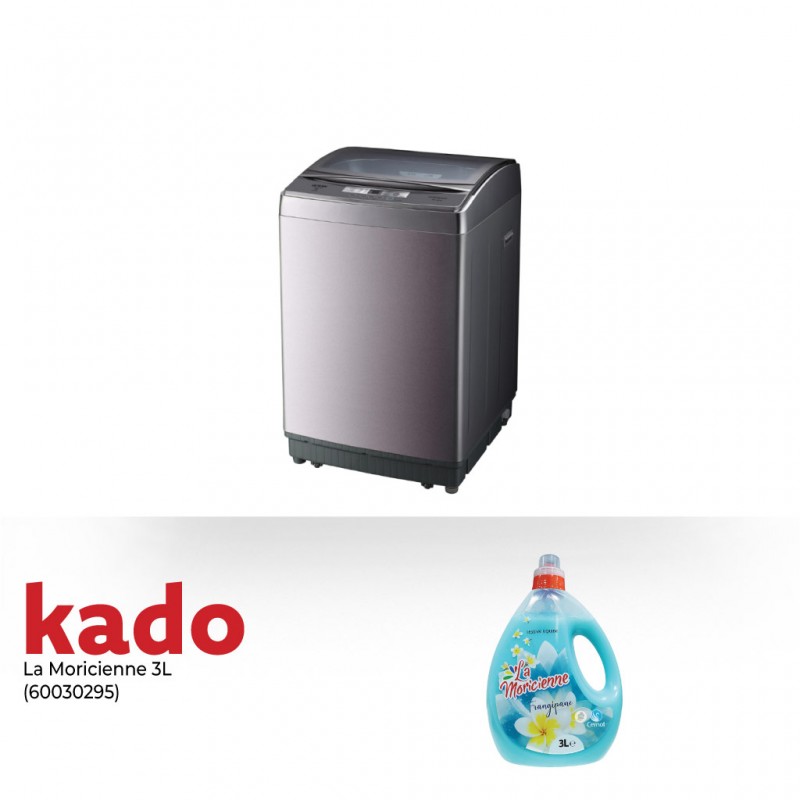 Ocean OTL 1515P Washing Machine & Free La Moricienne Liquid Laundry Detergent