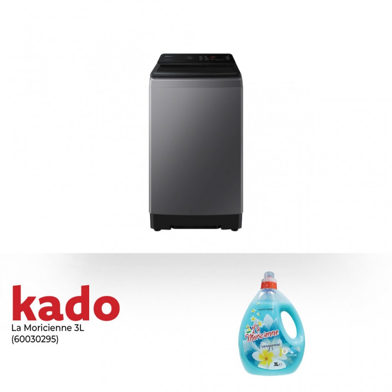 Samsung WA90CG4545BD Washing Machine & Free La Moricienne Liquid Laundry Detergent