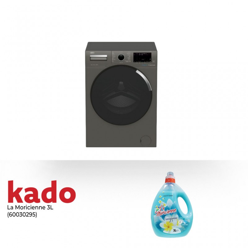Defy DAW388 Washing Machine & Free La Moricienne Liquid Laundry Detergent