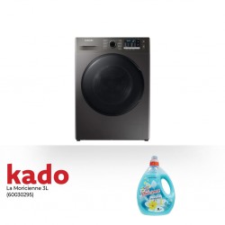 Samsung WD80TA046BX Washer-Dryer & Free La Moricienne Liquid Laundry Detergent