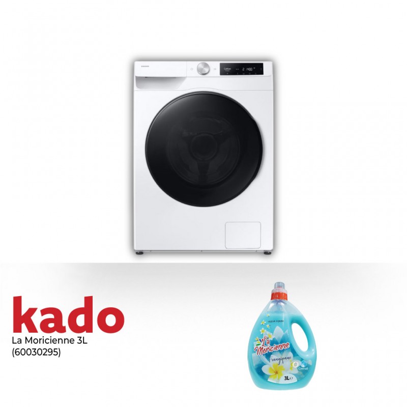 Samsung WD11DG6B85BE Washer-Dryer & Free La Moricienne Liquid Laundry Detergent