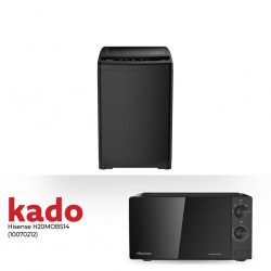 Hisense WT3W1622UB Washing Machine & Free Hisense H20M0BS14 Microwave Oven