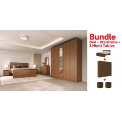 Pera Bed Bedroom Set...