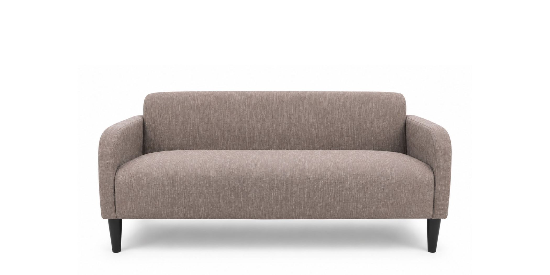 Brava Sofa 3+2+Armless Chair Fabric Brown