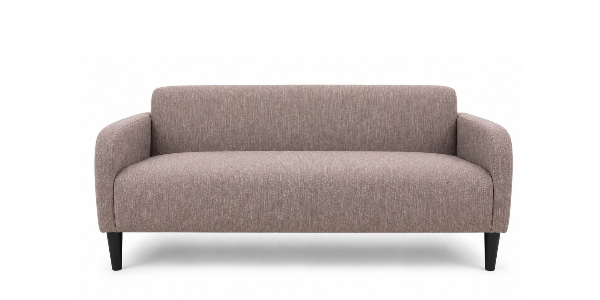 Brava Sofa 3+2+Armless Chair Fabric Brown
