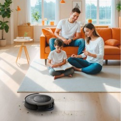Eufy Omni C20 Black 1 Robot Vacuum Cleaner 18MW - T2280G11 "O"