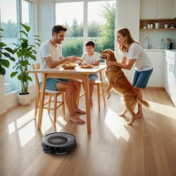 Eufy Omni C20 Black 1 Robot Vacuum Cleaner 18MW - T2280G11 "O"