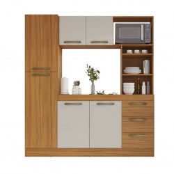 Felix Kitchen Cabinet 6 Doors & 3 Drawers Freijo Off White