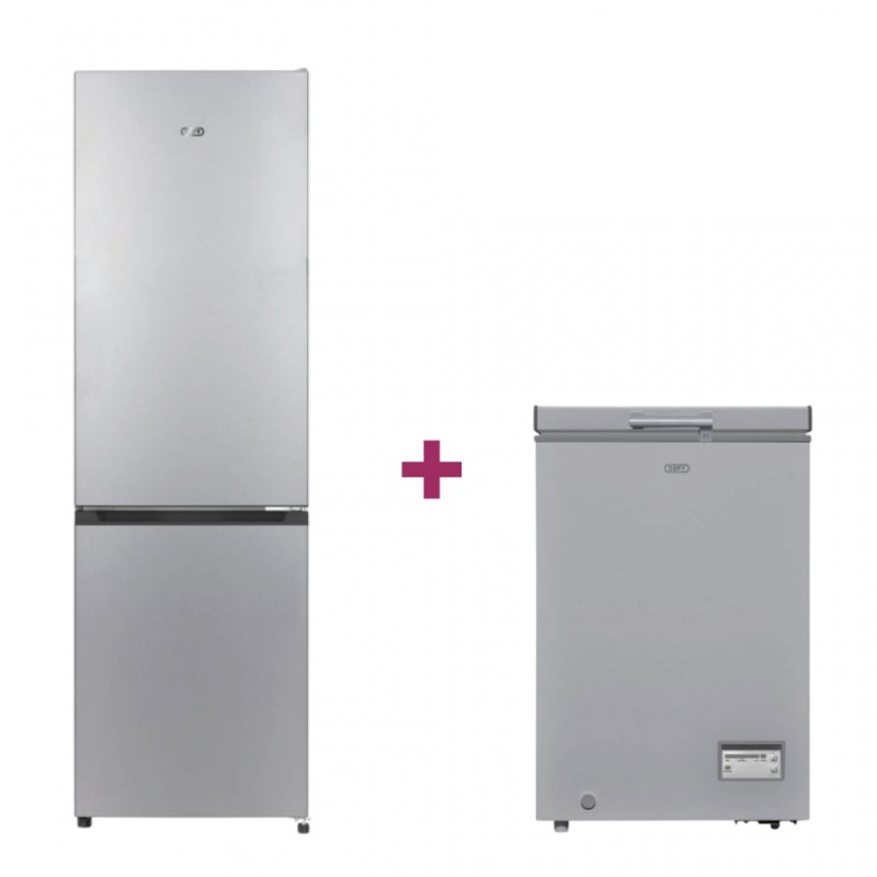 Defy DAC250UK Refrigerator & Defy DMF100M Freezer