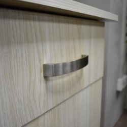 Elmira Office table with 1 drawer+1 door