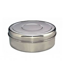 Solitaire 22PD01 20x8cm SS Papad Dabba 22G "O"