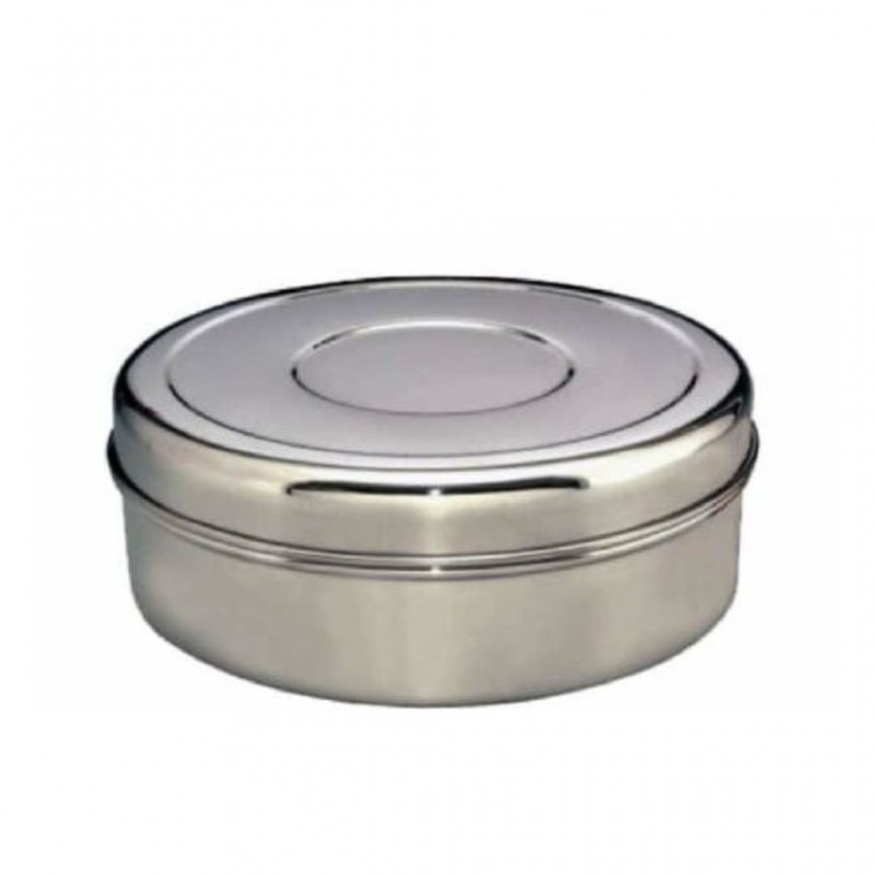Solitaire 22PD01 20x8cm SS Papad Dabba 22G "O"