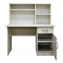 Elmira Office table with 1 drawer+1 door