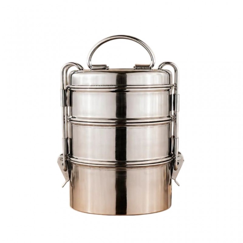 Solitaire CT02 7x3 SS Tiffin Clip “O”