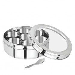 Solitaire CTMD05 23x9.5 SS Spice Box C Thru 14 "O"
