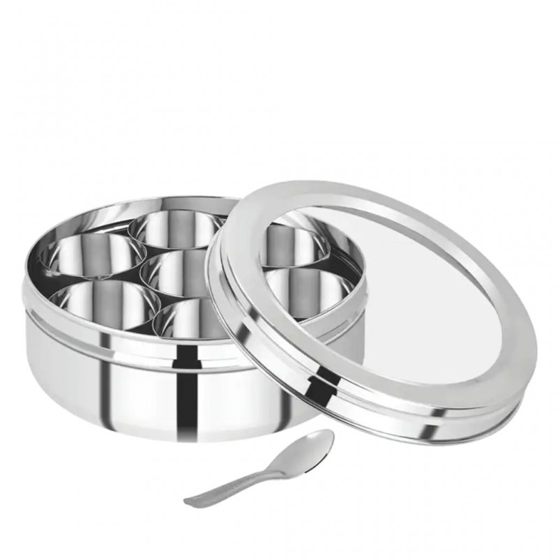 Solitaire CTMD05 23x9.5 SS Spice Box C Thru 14 "O"