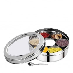 Solitaire CTMD05 23x9.5 SS Spice Box C Thru 14 "O"