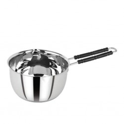 Solitaire IBCS03 18x8 SS Induction Conical Saucepan "O"