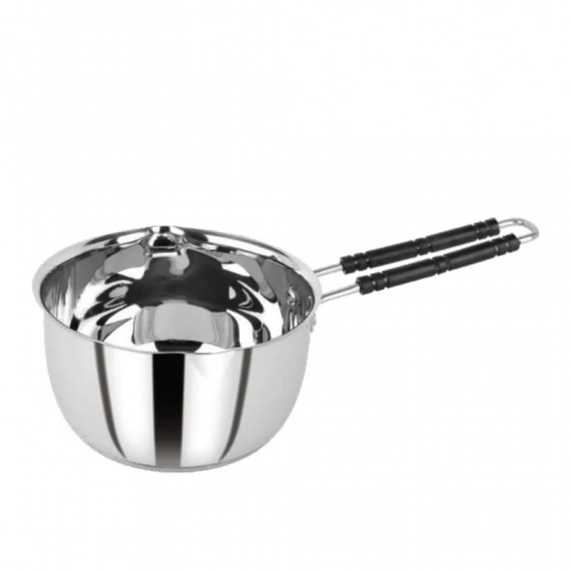 Solitaire IBCS03 18x8 SS Induction Conical Saucepan "O"