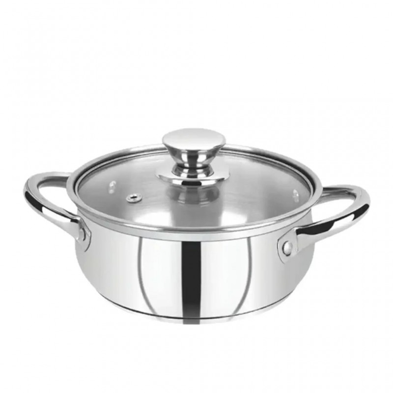 Solitaire IBH04 20cm SS Induction Casserole "O"