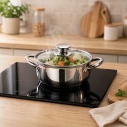 Solitaire IBH04 20cm SS Induction Casserole "O"