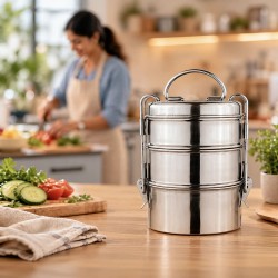 Solitaire CT08 9x3 SS Tiffin Clip “O”