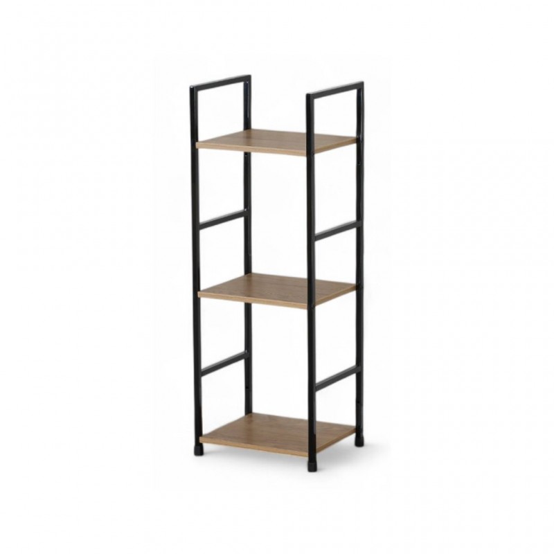 Blish 3 Shelves in Melamine Wild Oak