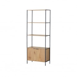 Flood Shelves In Melamine Wild Oak