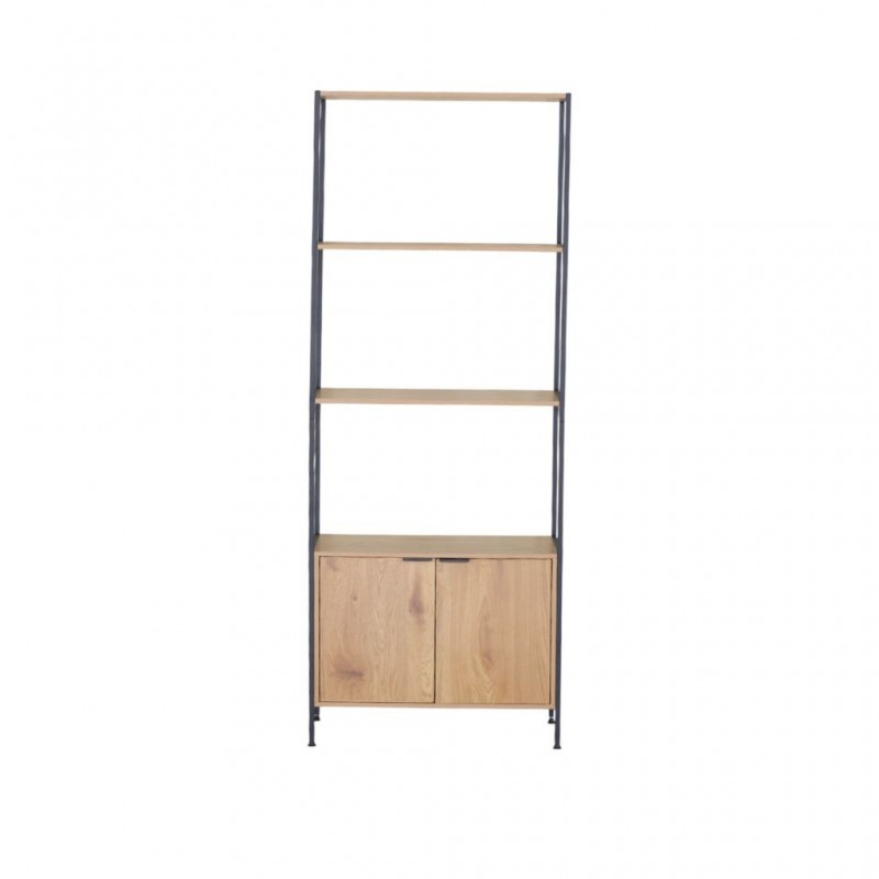 Flood Shelves In Melamine Wild Oak