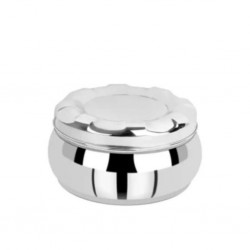 Solitaire PD02 15x10.5cm SS Peru Cannister "O"
