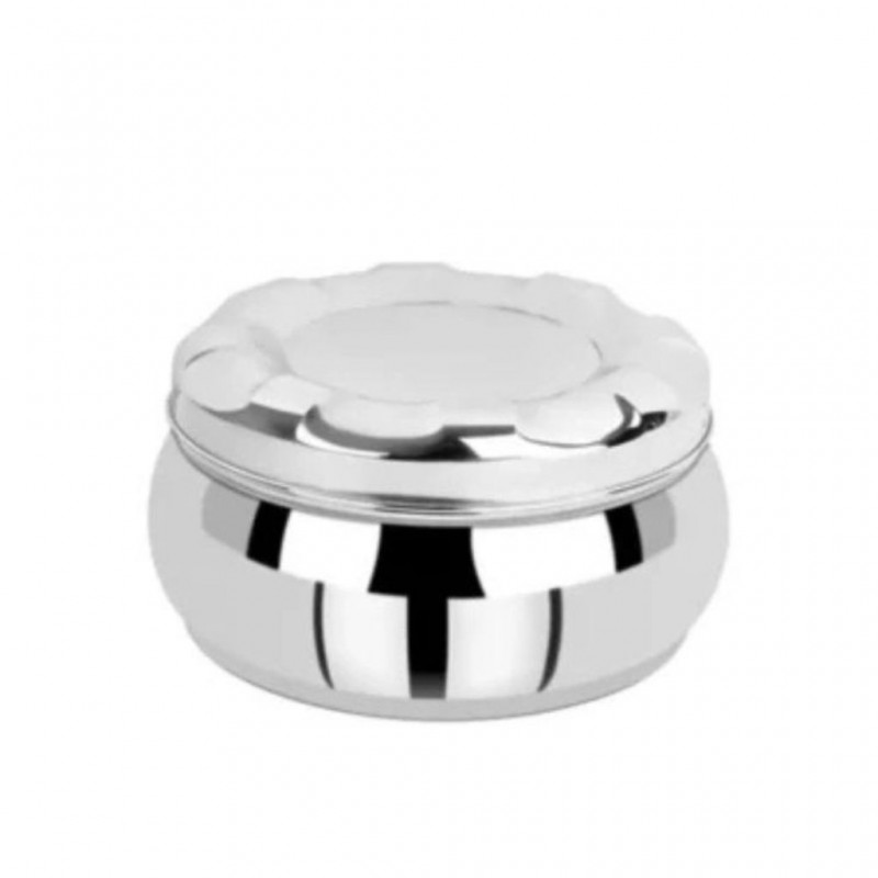 Solitaire PD03 18x11.5cm SS Peru Cannister "O"