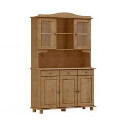 Rubi Hutch Buffet 3+2 Doors Freijo Solid Wood 8925FN