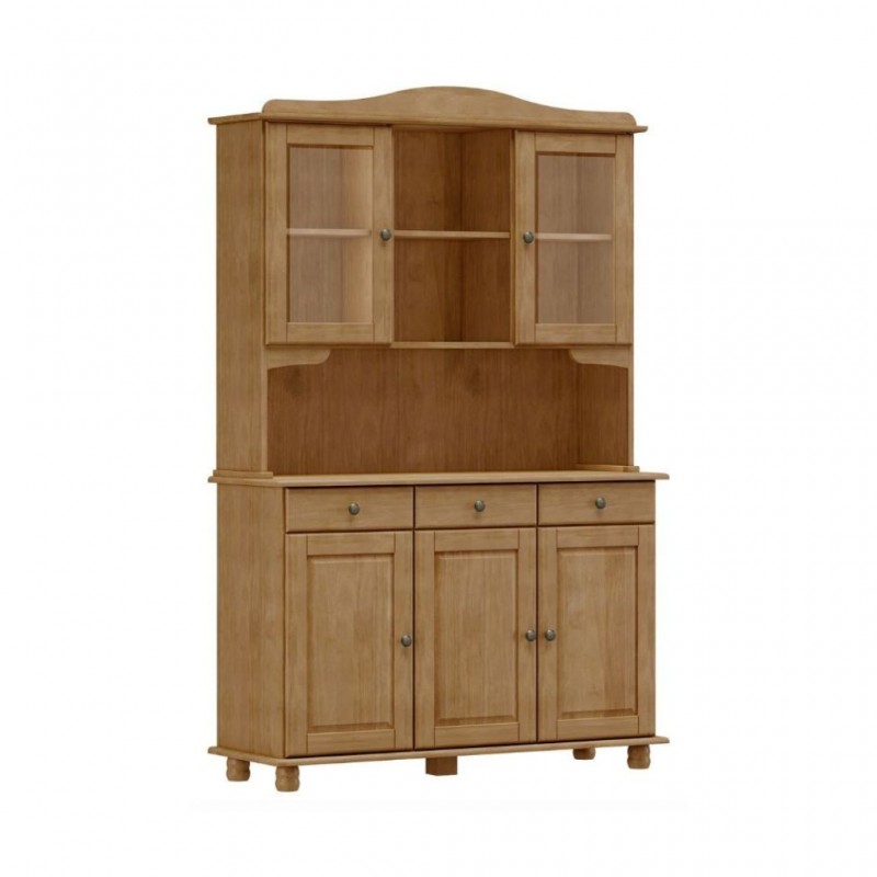 Rubi Hutch Buffet 3+2 Doors Freijo Solid Wood 8925FN