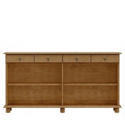 Rubi Buffet 4 Drs & 4 Drawers Freijo Solid Wood 8929FN